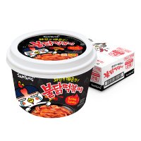 삼양 불닭 떡볶이 오리지널 대용량 185g 16개