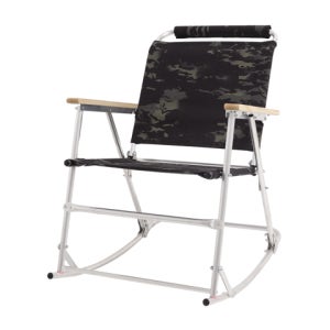 [발리스틱스] 발리스틱스 락킹 로버 체어 멀티캠블랙/실버