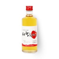 중원양조 사랑할때 12도 300ml 사과과실주 사과와인