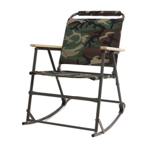 [발리스틱스] 발리스틱스 락킹 로버 체어 우드랜드/올리브드랩