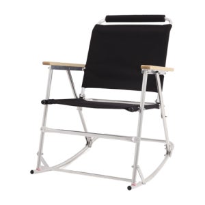 [발리스틱스] 발리스틱스 락킹 로버 체어 블랙/실버