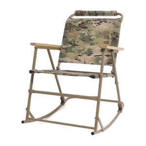 [발리스틱스] 발리스틱스 락킹 로버 체어 멀티캠/코요테