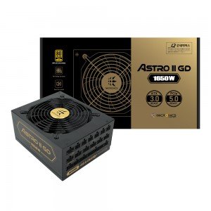 마이크로닉스 ASTRO II GD 1650W 80PLUS GOLD 풀모듈러 ATX 3.0 (PCIE5)
