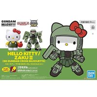 Bandai Hobby 헬로 키티 잭 II SD 건담 크로스 실루엣 - Bandai Hobby 2554763