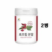 로즈힙열매 파우더 120g 100 플라보노이드 로즈힙 분말 폴라드산 3병