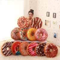 도넛방석 산모선물 도너츠 쿠션 방석 임산부 사무실 -꽃의 세계