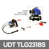 UDT 예초기 LPG사용 배부식 2싸이클 2단분리형 엔진 TLG231BS TL231 TLG-231BS