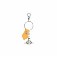 비비안 웨스트우드 사피아노 3D 오브 키링 Vivienne Westwood Saffiano Orb Keyring Ye