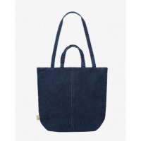 벤시몽 PARIS COLD DYED COTTON JAPAN BAG - MARINE