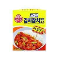 오뚜기 3분 김치참치 덮밥소스 150g 12개