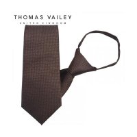 토마스베일리 THOMAS VAILEY 자동 지퍼넥타이-그라운드 7 M 494873