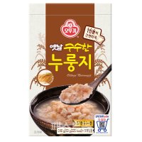 오뚜기 옛날 구수한 누룽지 케이스 60g X 5개입 300g