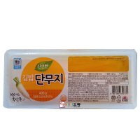 사조대림 대림선 김밥단무지 냉장 400g