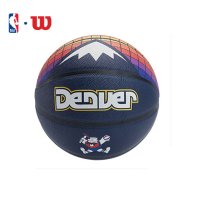 윌슨 농구공 NBA 팀시리즈 덴버 너게츠 PU 7호 WZ4003908