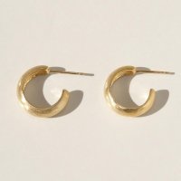 어나더레이어 Matt Hoop Earring - silver925