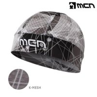 엠씨엔 MCN 매쉬 스컬캡 자전거 헬스 런닝 땀밴드