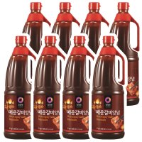 청정원 화끈한 매운갈비양념 2kg x 8개