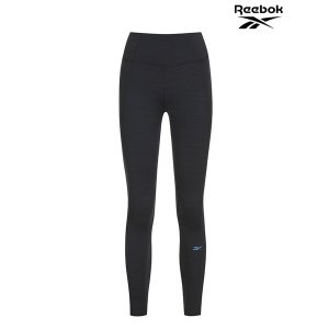 [리복]   Reebok 여성 블랙 트레이닝 OSR AC 기능성 레깅스 REPA1F346BK