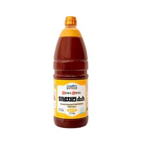 CW청우 치킨양념소스 순한맛  2.1kg