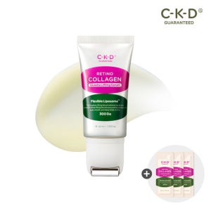 CKD 레티노콜라겐 괄사 리프팅세럼 40ml+콜라겐 앰플 1ml 3매 증정