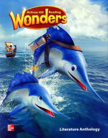 Wonders 2 Literature Anthology with MP3 CD