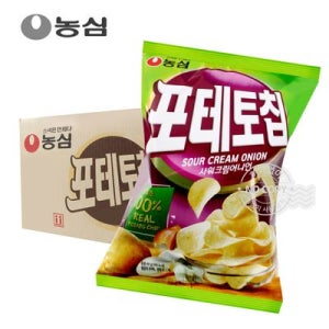 농심 포테토칩 사워크림어니언 60g 20입