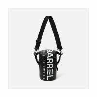 BARREL 피스 로고 드라이 백 4L PIECE LOGO DRY BAG 4L B3SUADB001BLK