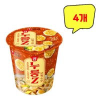 농심 컵누룽지 Z 닭백숙맛 35g x 4개