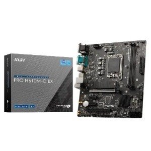 [PEIKOREA] MSI PRO H610M-C EX 인텔 12세대 CPU 지원 메인보드