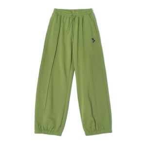 [퓨처랩] WIDE SWEAT PANTS - LIME P00000LB1