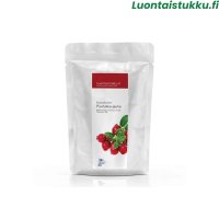 Luontaistukku 핀란드 야생 링곤베리 분말 125g Puolukkajauhe