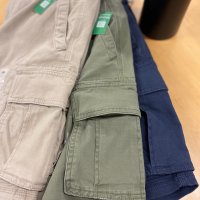 갭 남성 WASHWELL FLEX CARGO 반바지 3종