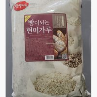 23011 대두 빵이되는 보릿가루 3KG 대두 보리가루