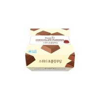 풍림푸드 스위디 초콜릿푸딩 90g