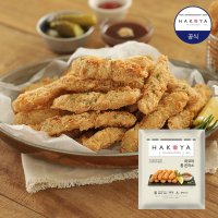 SSG FOOD MARKET 하코야 롱 돈까스 320g 국내산 돼지고기 아이 반찬 밀키트 냉동식품 등심 업소용 에어프라이어