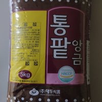 29582 무료아이스박스 대두 통팥앙금P45M 5KG 프리미엄앙금 냉장