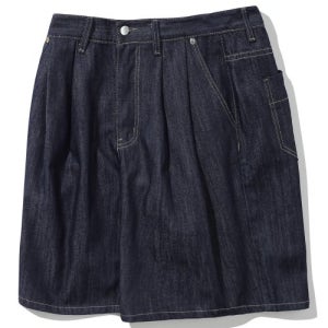 [트릴리온] 레인 슬럽 투턱 버뮤다 데님 쇼츠 (INDIGO) TRSPT28IDG