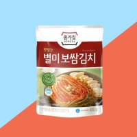 종가배추보쌈김치400g 포기김치 반찬류