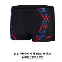 스피도 남성 탄탄이 사각 테크 프린트 800303314532