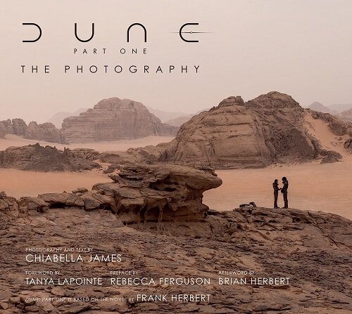 Dune Part One: The Photography (영화 「듄: 파트1」 사진집)