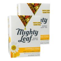 마이티리프 마이티 리프 캐모마일 시트러스 핫티 15개입 2팩 Mighty Leaf Chamomile Citrus Hot Tea