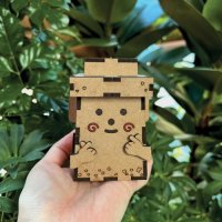 조명 제주 전통 초가집 나무 조립 모형 DIY 만들기 친환경 자재