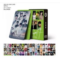 갓세븐 포토카드 포카 해외판 굿즈 Boys Got7 Enhypen S Card Doublesided Color Printed Lomo Photoc