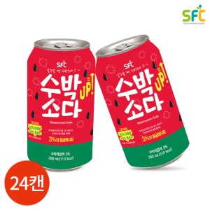 상일 수박소다 350ml x 24캔