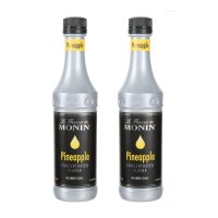 Monin Pineapple Concentrated 모닌 파인애플 농축 시럽 노슈가 무설탕 12 7 fl oz 2팩