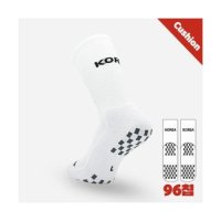 WEFOOT 더블 논슬립 크루 삭스 KOREA Double Non-Slip Crew Socks