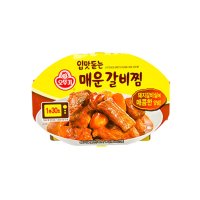 오뚜기 입맛돋는 매운갈비찜 렌지 180g