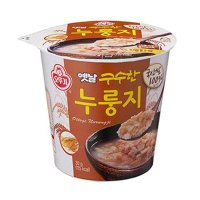 오뚜기 간편식 옛날 구수한 누룽지 30g 비상식량 간편조리 자취음식 18세트