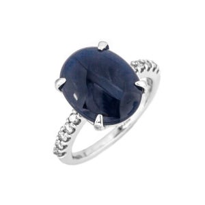 [롯데백화점] 벨라카사 9월 탄생석 천연사파이어 반지[6.7ct] 10006795 LE1213939596