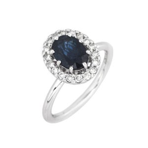 [롯데백화점] 벨라카사 9월 탄생석 천연사파이어 반지[1.5ct] 10013512 LE1213920855